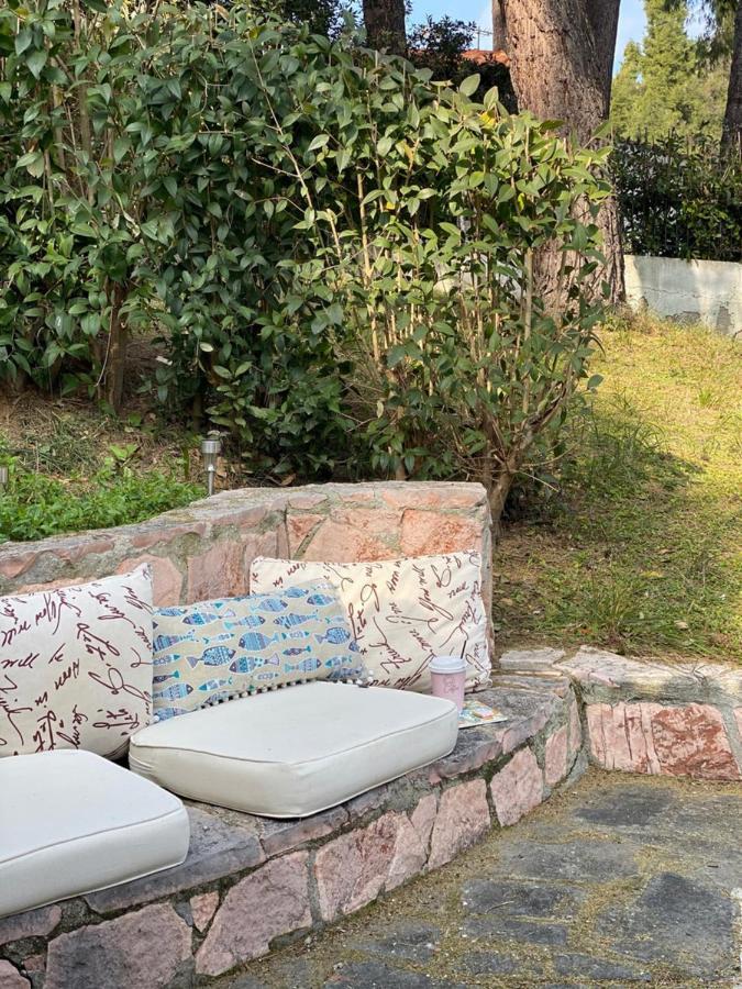 Sani Garden House Villa Bagian luar foto