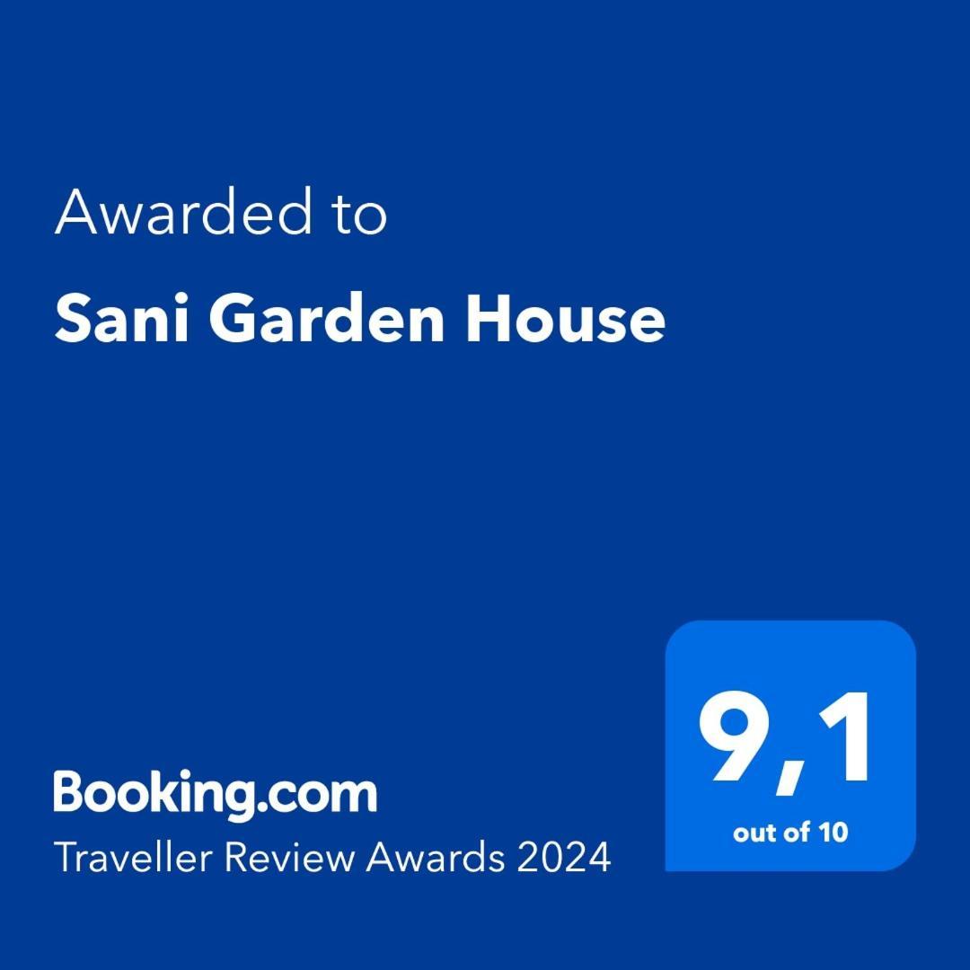 Sani Garden House Villa Bagian luar foto