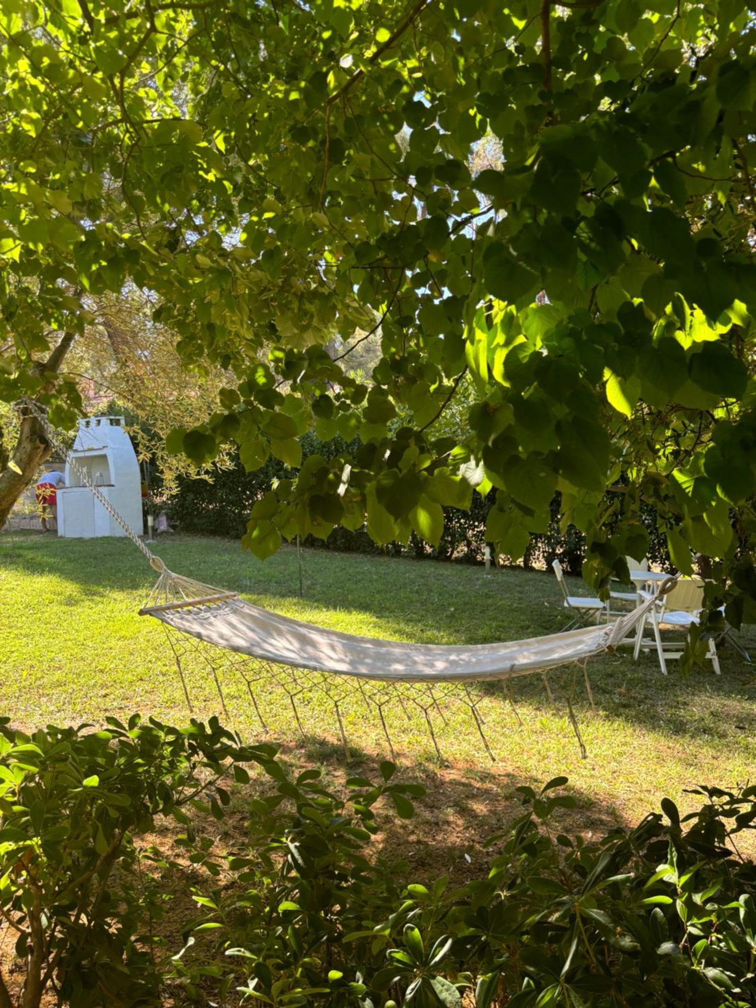Sani Garden House Villa Bagian luar foto